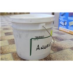 15LB PAIL OF SAIRSET REFRACTORY MORTAR