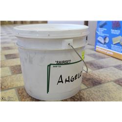 15LB PAIL OF SAIRSET REFRACTORY MORTAR