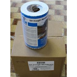 CASE OF SILL TROUGH MEMBRANE