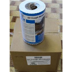 CASE OF SILL TROUGH MEMBRANE