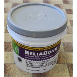 3.5 GALLONS RELIABOND CERAMIC TILE ADHESIVE