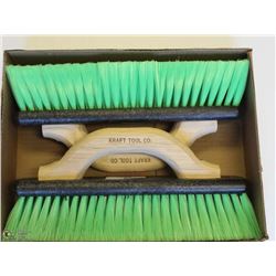 PAIR OF KRAFT POOL BRUSHES