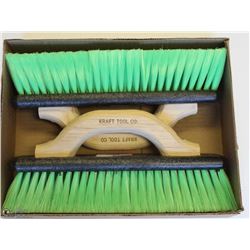 PAIR OF KRAFT POOL BRUSHES