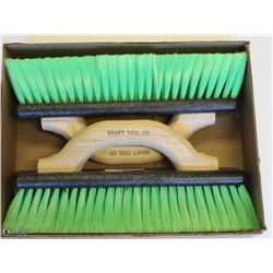 PAIR OF KRAFT POOL BRUSHES