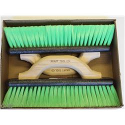 PAIR OF KRAFT POOL BRUSHES