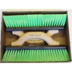 PAIR OF KRAFT POOL BRUSHES