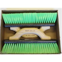 PAIR OF KRAFT POOL BRUSHES