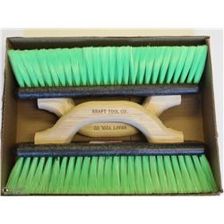 PAIR OF KRAFT POOL BRUSHES