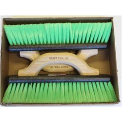 PAIR OF KRAFT POOL BRUSHES