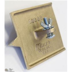 KRAFT 6" X 4.5" X 5/8" BRONZE GROOVER