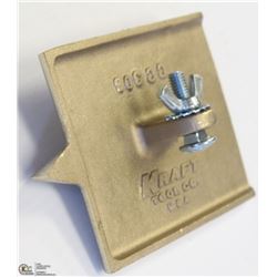 KRAFT 6" X 4.5" X 5/8" BRONZE GROOVER