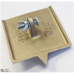 KRAFT 6" X 4.5" X 5/8" BRONZE GROOVER