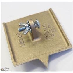 KRAFT 6" X 4.5" X 5/8" BRONZE GROOVER