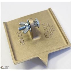 KRAFT 6" X 4.5" X 5/8" BRONZE GROOVER