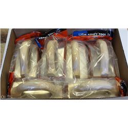 CASE OF 6 KRAFT 8" X4" FINE CELL FLOATS