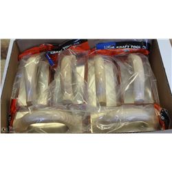 CASE OF 6 KRAFT 8" X4" FINE CELL FLOATS