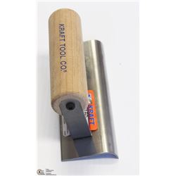 CASE OF 6 KRAFT 6" X 2-3/8" CEMENT EDGERS