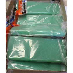 CASE OF 12 KRAFT COARSE TEXT FLOATS