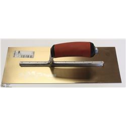 MARSHALLTOWN 14" X 5" GOLD STEEL FINISHING TROWEL