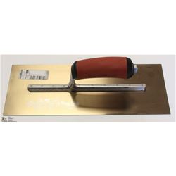 MARSHALLTOWN 14" X 5" GOLD STEEL FINISHING TROWEL