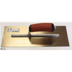 MARSHALLTOWN 14" X 5" GOLD STEEL FINISHING TROWEL