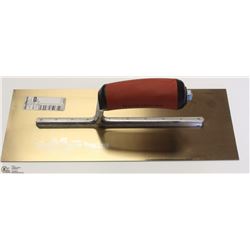 MARSHALLTOWN 14" X 5" GOLD STEEL FINISHING TROWEL