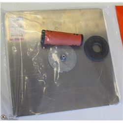 CASE OF 4 KRAFT 14" X 14" ALUMINUM HAWKS