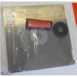 CASE OF 4 KRAFT 14" X 14" ALUMINUM HAWKS