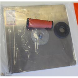 CASE OF 4 KRAFT 14" X 14" ALUMINUM HAWKS