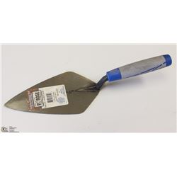 LOT OF 6 W. ROSE 9" LONDON BRICK TROWELS