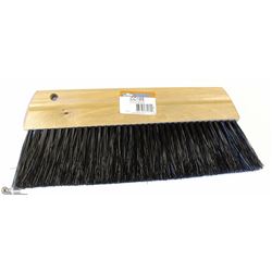 LOT OF 6 KRAFT WOOD CURB BRUSHES