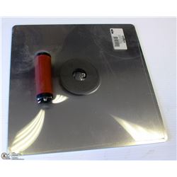 PAIR OF MARSHALLTOWN 14" ALUMINUM HAWKS