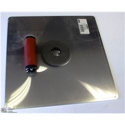 PAIR OF MARSHALLTOWN 14" ALUMINUM HAWKS