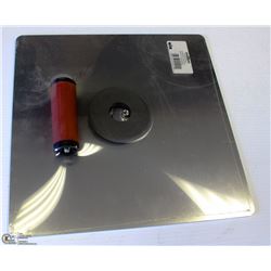 PAIR OF MARSHALLTOWN 14" ALUMINUM HAWKS