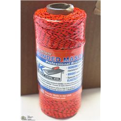 CASE OF KRAFT ORANGE AND BLACK MASONS LINE