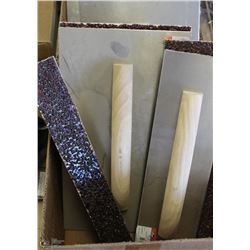 LOT OF 6 ASSORTED RASPS ON CHOICE