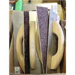 LOT OF 6 ASSORTED RASPS ON CHOICE