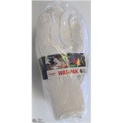 10 DOZ WATSON COTTON GLOVES SIZE L ON CHOICE