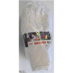 10 DOZ WATSON COTTON GLOVES SIZE L ON CHOICE