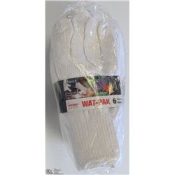 10 DOZ WATSON COTTON GLOVES SIZE L ON CHOICE