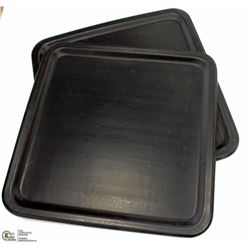 LOT OF 2 MARSHALTOWN 29" MORTAR BOARDS ON CHOICE