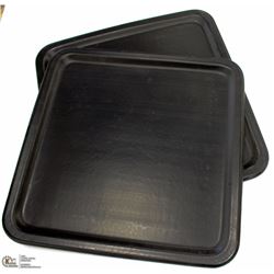 LOT OF 2 MARSHALTOWN 29" MORTAR BOARDS ON CHOICE