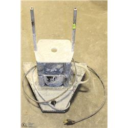 TORNADO II PORTABLE PAINT SHAKER ON CHOICE