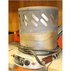 75,000 - 200,000 BTU/HR PROPANE HEATER ON CHOICE