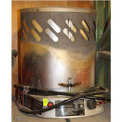 75,000 - 200,000 BTU/HR PROPANE HEATER ON CHOICE