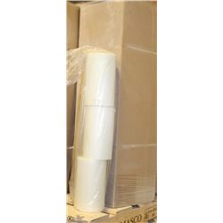 1 CASE WITH 16 ROLLS 9.5" X  45 M OF MESH SELF