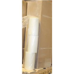 1 CASE WITH 16 ROLLS 9.5" X  45 M OF MESH SELF