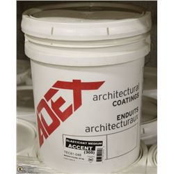 ADEX ELASTICOAT MEDIUM ACCENT 30KG PAIL X24