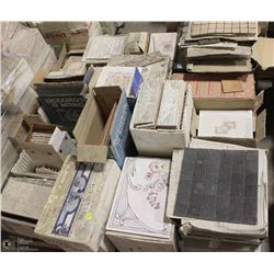 PALLET OF ASSORTED TILE