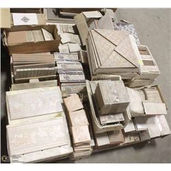 PALLET OF ASSORTED TILE